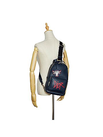 Dior x Shawn Stussy Year of the Ox Sling (view 2)