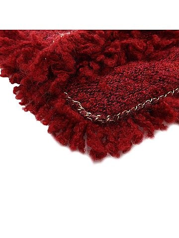 Chanel Tweed Fringe Paris Cosmopolite Clutch (view 2)