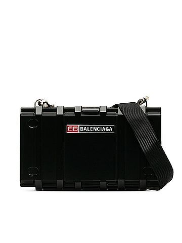 Balenciaga Toolbox Clutch Crossbody Bag (view 1)