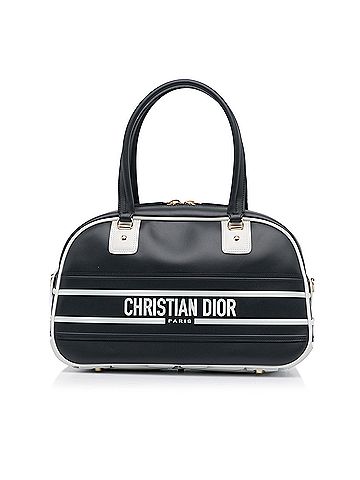 Dior Medium Dior Vibe Bowling Bag (view 1)