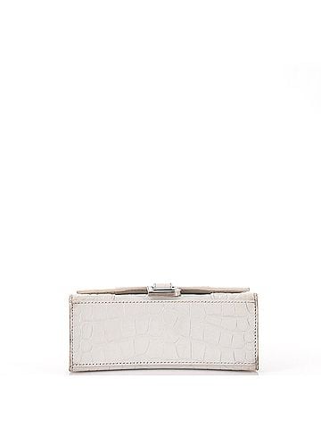 Balenciaga Hourglass Top Handle Bag Crocodile Embossed Leather XS (view 2)