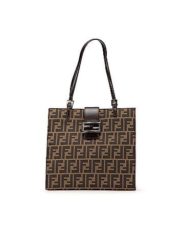 Fendi Zucca Canvas Tote (view 1)