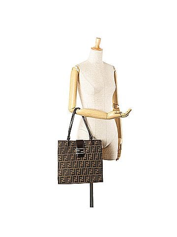 Fendi Zucca Canvas Tote (view 2)