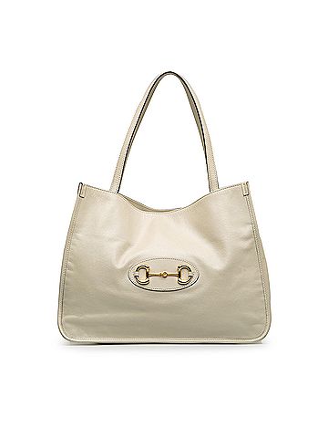 Gucci Horsebit 1995 Leather Tote Bag (view 1)