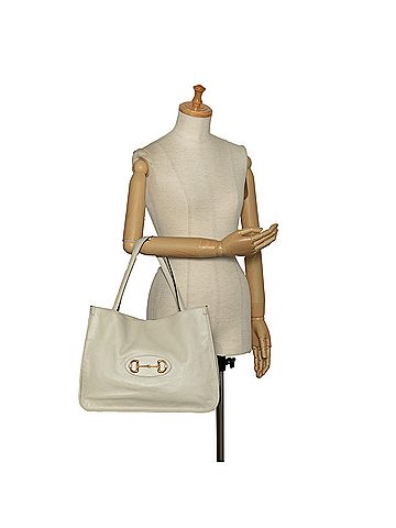 Gucci Horsebit 1995 Leather Tote Bag (view 2)