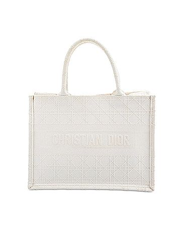 Dior Medium Cannage Book Tote (view 1)