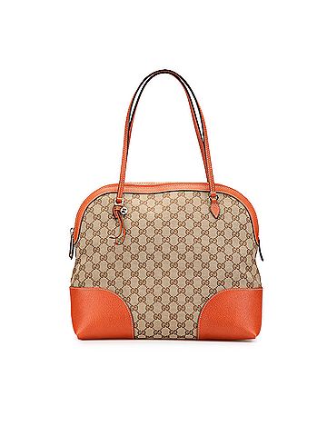 Gucci Medium GG Canvas Bree Dome Tote (view 1)