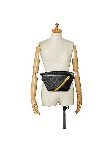 Fendi Zucca FF 1974 Diagonal Belt Bag (view 2)