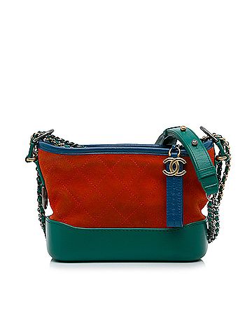 Chanel Small Suede Gabrielle Crossbody (view 1)