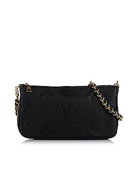 Louis Vuitton Leather Crossbody Bag