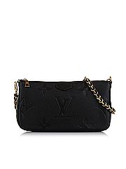 Louis Vuitton Leather Crossbody Bag