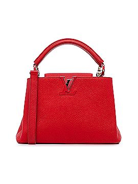 Louis Vuitton Leather Satchel