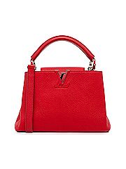 Louis Vuitton Leather Satchel