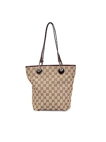 Gucci GG Canvas Eclipse Tote (view 1)