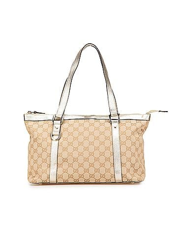 Gucci GG Canvas Abbey D Ring Tote (view 1)
