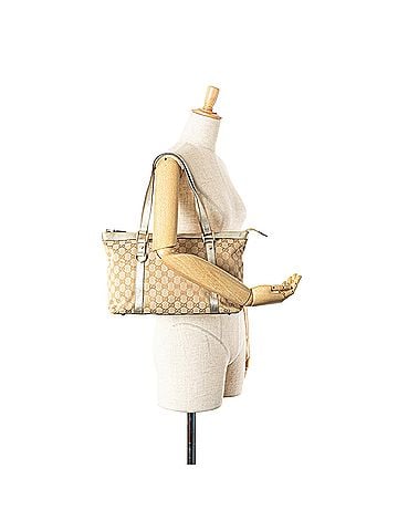 Gucci GG Canvas Abbey D Ring Tote (view 2)