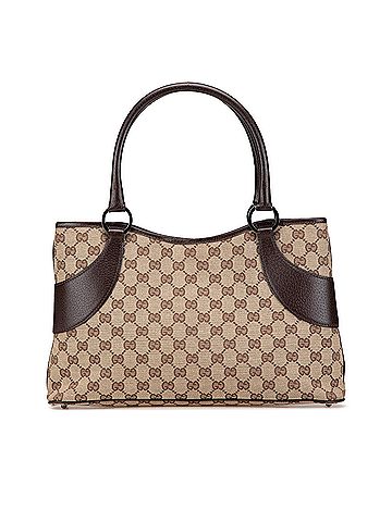 Gucci GG Canvas Tote (view 1)