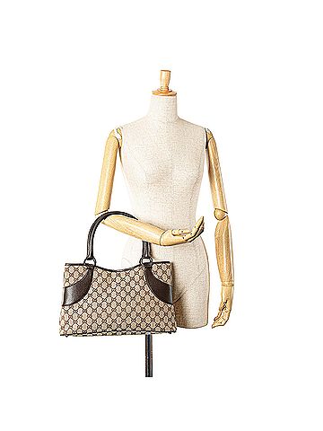 Gucci GG Canvas Tote (view 2)