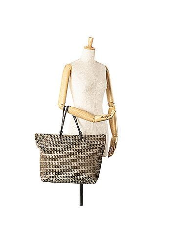 Fendi Zucchino Canvas Tote (view 2)