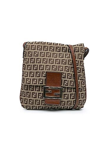 Fendi Zucchino Canvas Crossbody (view 1)