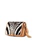 Gucci 100% Other Black Pony Hair and Leather Zebra Print Marrakech Crossbody One size - photo 3