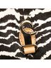 Gucci 100% Other Black Pony Hair and Leather Zebra Print Marrakech Crossbody One size - photo 10
