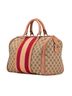 Gucci 100% Canvas Brown GG Canvas Web Joy Boston Bag One size - photo 3
