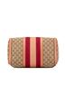 Gucci 100% Canvas Brown GG Canvas Web Joy Boston Bag One size - photo 4
