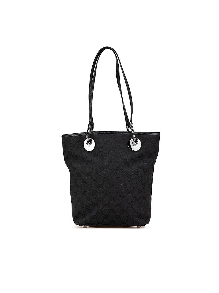 Gucci 100% Canvas Black GG Canvas Eclipse Tote One size - photo 1