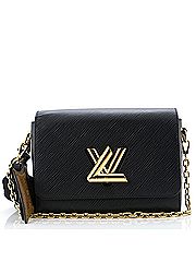 Louis Vuitton Leather Shoulder Bag