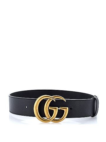 Gucci GG Marmont Belt Leather Wide (view 2)