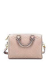 Louis Vuitton Leather Satchel