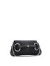 Gucci Black Horsebit Chain Clutch GG Canvas with Leather Medium One size - photo 3