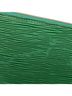 Louis Vuitton 100% Leather Green Epi Pochette Accessoires One size - photo 8