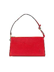 Louis Vuitton Leather Shoulder Bag