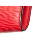 Louis Vuitton 100% Leather Red Epi Pochette Accessoires One size - photo 10
