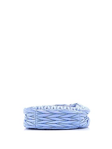 Miu Miu Wander Hobo Matelasse Nylon Medium (view 2)