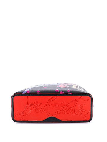 Christian Louboutin Cabata East West Tote Printed Leather Large (view 2)