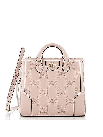 Gucci GG Top Handle Tote GG Matelasse Leather Mini (view 1)