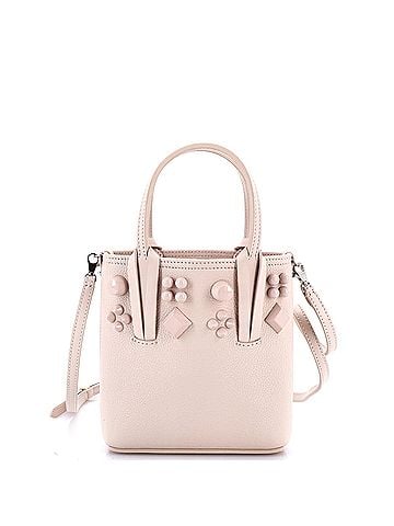 Christian Louboutin Cabata Tote Studded Leather Mini (view 1)