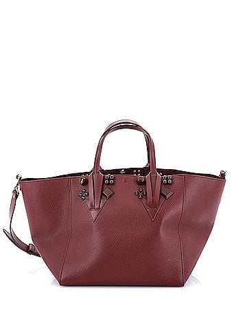 Christian Louboutin Cabachic Tote Studded Leather Small (view 1)