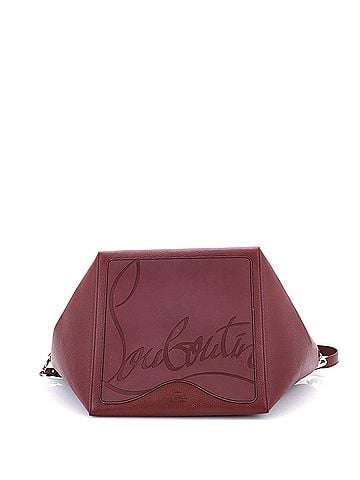 Christian Louboutin Cabachic Tote Studded Leather Small (view 2)