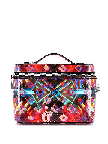 Christian Louboutin Kypipouch Crossbody Bag Printed Leather Mini (view 1)