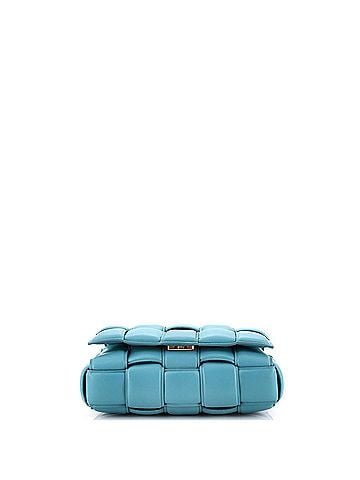 Bottega Veneta Cassette Chain Crossbody Bag Padded Maxi Intrecciato Leather (view 2)