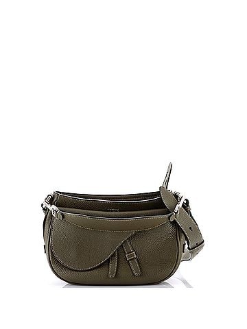 Christian Dior Saddle Soft Bag Leather Small (view 1)