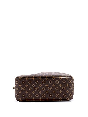 Louis Vuitton Deauville Handbag Monogram Canvas (view 2)