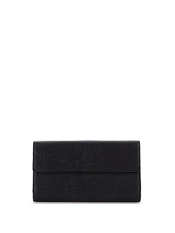 Chanel Timeless CC Flap Wallet Caviar Long (view 1)