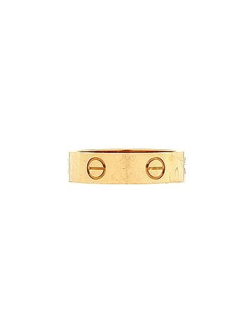 Cartier Love Band Ring 18K Yellow Gold (view 2)