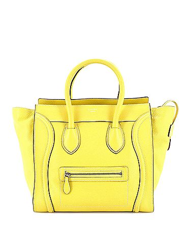 Céline Luggage Bag Grainy Leather Mini (view 1)