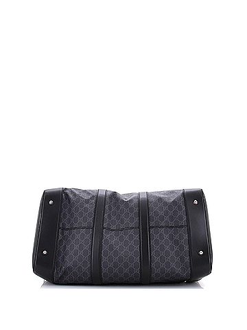 Gucci Convertible Duffle Bag GG Coated Canvas Large (view 2)